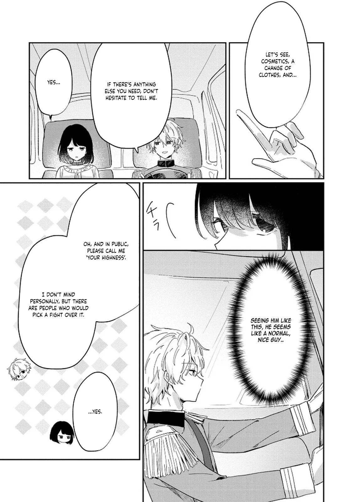 The Soldier Prince and the Otherworld Slave Chapter 2 Page 9